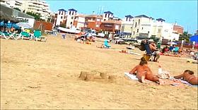 Swedes - Twins in Torrevieja 2 SLOWMOTION