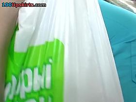 Up hotty's short petticoat