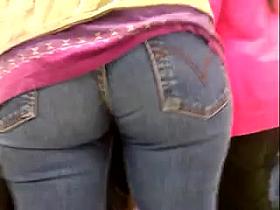 Supergeiler Frauenarsch