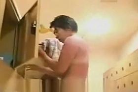 Asian Voyer Bath Shower