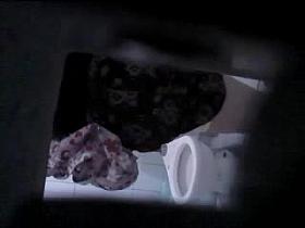 Espiada en el sanitario 4