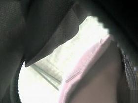 Secret upskirt video shows her bare pussy