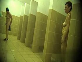 Hidden cameras in public pool showers 265