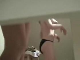 Panty and no panty asses of the changing room girls