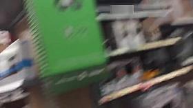 Redbone with a huge bubble butt