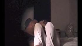 Hidden camera nailing blond hottie