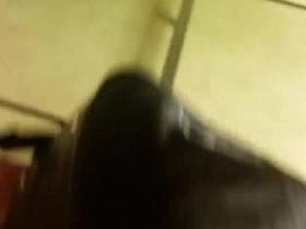 3 hot early 40s MILFs, 1 elevator