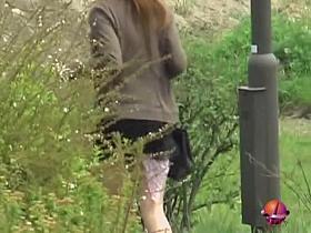 That cute dress is made for extreme skirt sharking