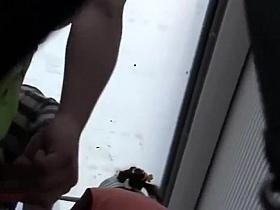 Hot ass found within casual dress