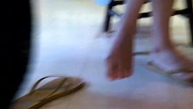 Candid Asian Library Girl Feet and Legs Final Part