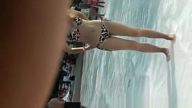 Russian bikini babes