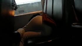 jit ass toothed up on school bus