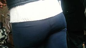 spy sexy teens ass in bus romanian