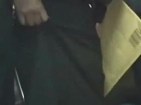 Cute Girls Is Fingered On The Buss