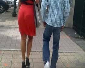 Skirt Wedgie Vpl Whooty