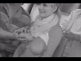 Mature Girl In Cinema - Channel Nine