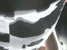 Upskirt fingering at a street fetish festival with plenty of hot scenes