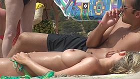 Voyeur HD Beach Video N 175