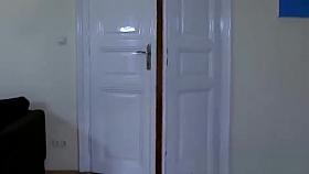 Older guy fucks babe in stockings while wife films