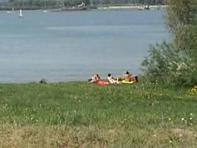 topless beach voyeur