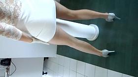 Slovenian student dancing