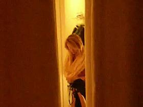 la voisine de l'hotel