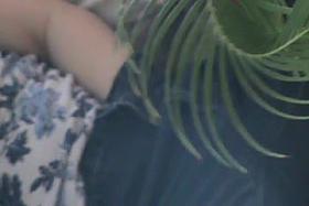 Playing in the afternoon