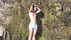 Hidden Cam Masturbate On Couch