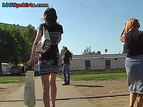 Greatly hawt panty up the sassy suit