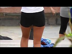 spandex dancing