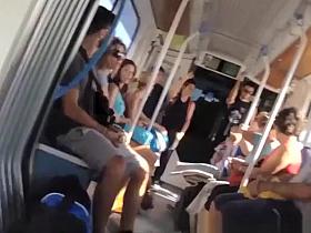 Sexy tight ass sporty chick