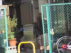 Hot Asian ass with no panties on sharked at the parking lot