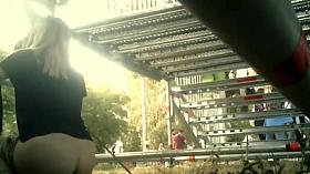 Public Partygirls Pee Voyeur