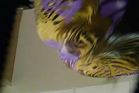 I love this black chick booty 2