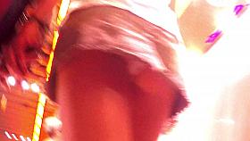 Wonderful Lesbian upskirt