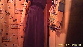 Spy cam finally got her original video