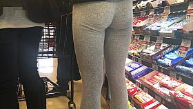 Tight Bodied Mixed Asian Teen