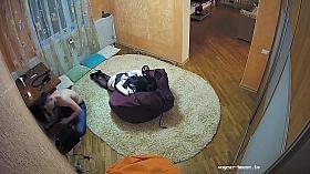 Amateur In Mask Has Fetish Bandage Bdsm Game With Bunny Babe