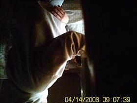 Real hidden camera of gf