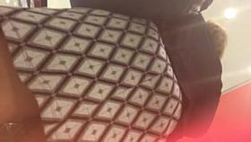 US Milf gray skirt great ass upstairs 2