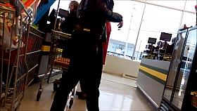 NICE MILF BIG ASS STORE HIDDEN CAM