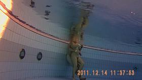 Under water voyeur cam shooting awesome nude body sauna-pool6