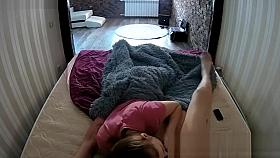 Good morning begins with a good blowjob - Sasha & Peter : RealLifeCam cam2