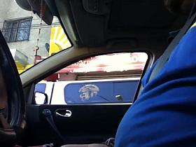 double flashing in the car 5