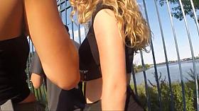 line decent booty short