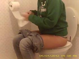 Spycam toilet - - Telecamera nascosta