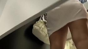 Lovely babe got videotaped while changing