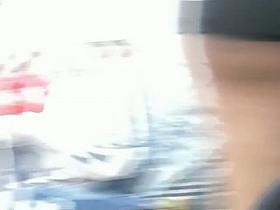 Nice babes intentionally wear such short dresses