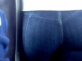 Rico culo universitario