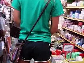 athletic teen shorts,ass,feet
